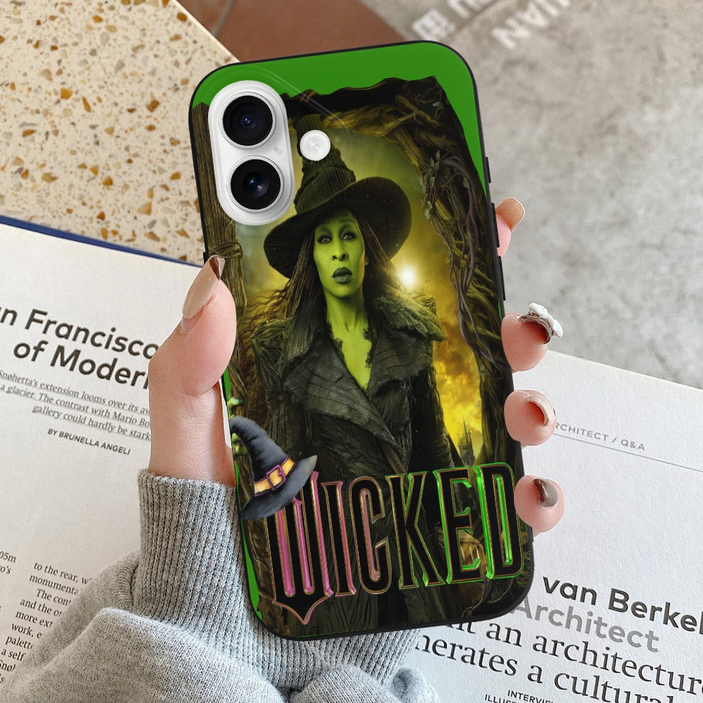 “Exclusive Wicked iPhone 16 Case – Sleek TPU Protection with Magical Flair” Case for iPhone 16 Series