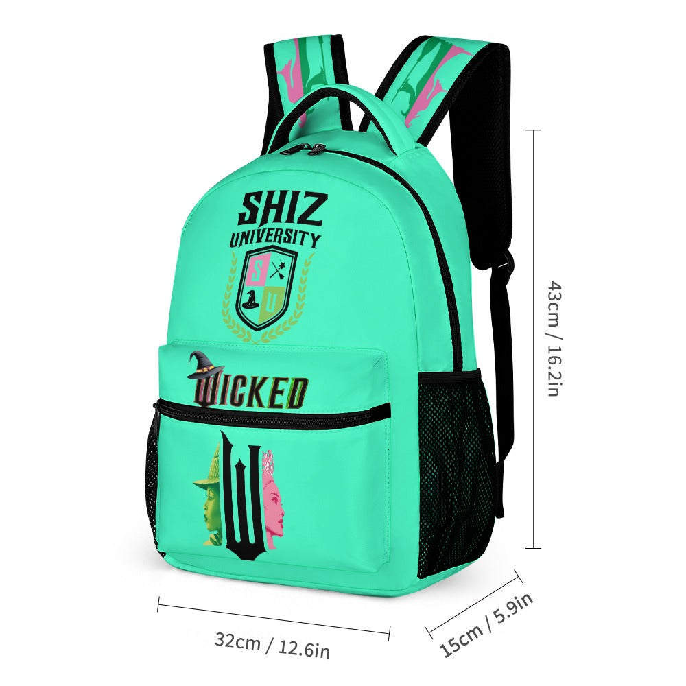 “Exclusive Wicked Backpack Bundle – Shiz University 3‑Piece Magic Set”