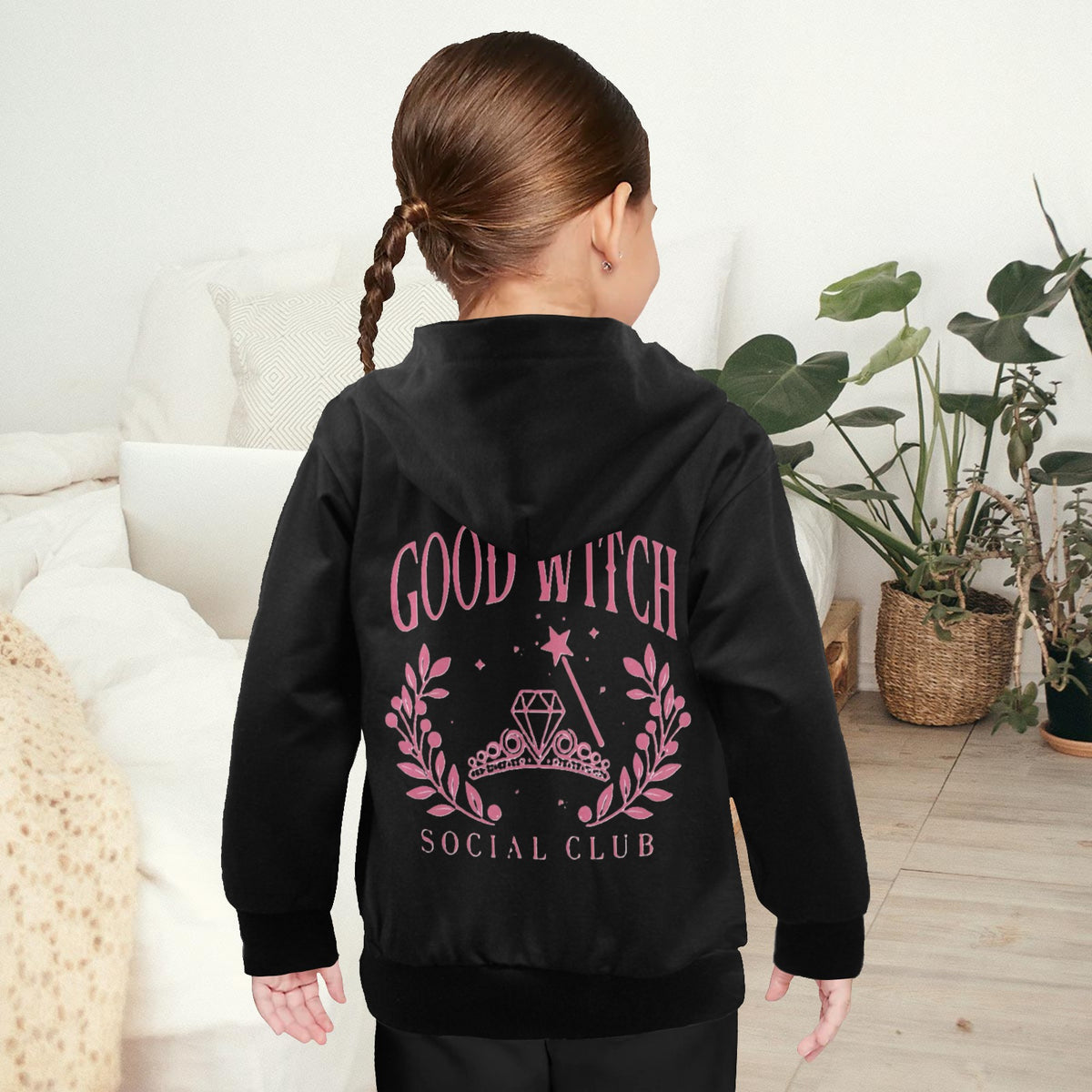 EXCLUSIVE DESIGNS: WICKED - Munchkinland - Little Girls' Long Sleeve Hoodie