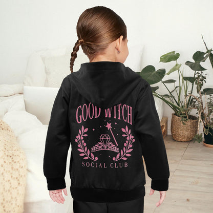 EXCLUSIVE DESIGNS: WICKED - Munchkinland - Little Girls' Long Sleeve Hoodie