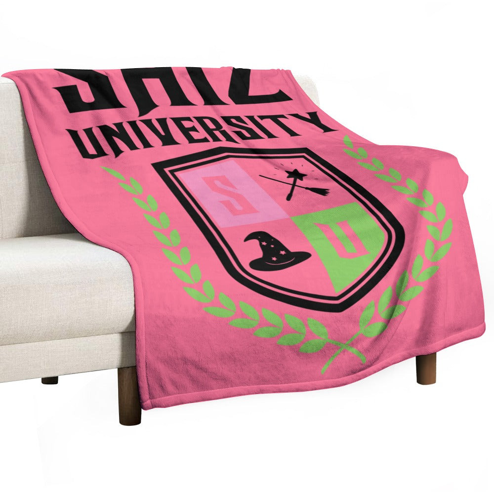 “Exclusive Wicked Flannel Blanket – Ultra‑Soft Magic in Multiple Designs & Sizes”