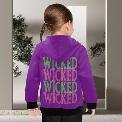 EXCLUSIVE DESIGNS: WICKED - Munchkinland - Little Girls' Long Sleeve Hoodie