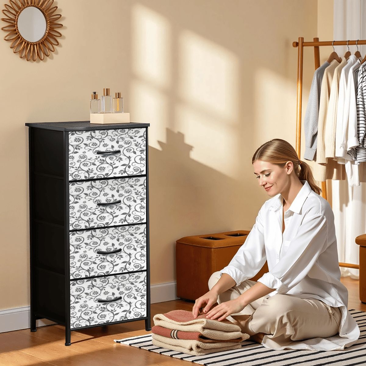 Dresser - 4-Drawer Dresser (Made in USA)