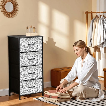 Dresser - 4-Drawer Dresser (Made in USA)
