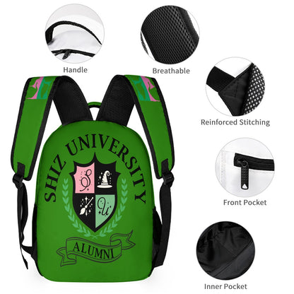 “Exclusive Wicked Backpack Bundle – Shiz University 3‑Piece Magic Set”