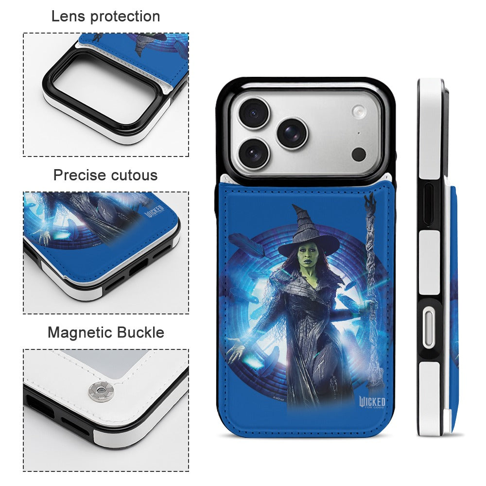 “Exclusive Wicked iPhone 17 Case – Magical Protection with Card Slot Design” Mobile Phone Case for Apple iPhone 17 Series TPU