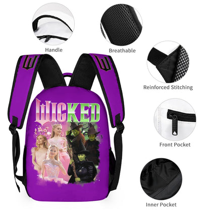 “Exclusive Wicked Backpack Bundle – Shiz University 3‑Piece Magic Set” BACKPACK BUNDLE SETS