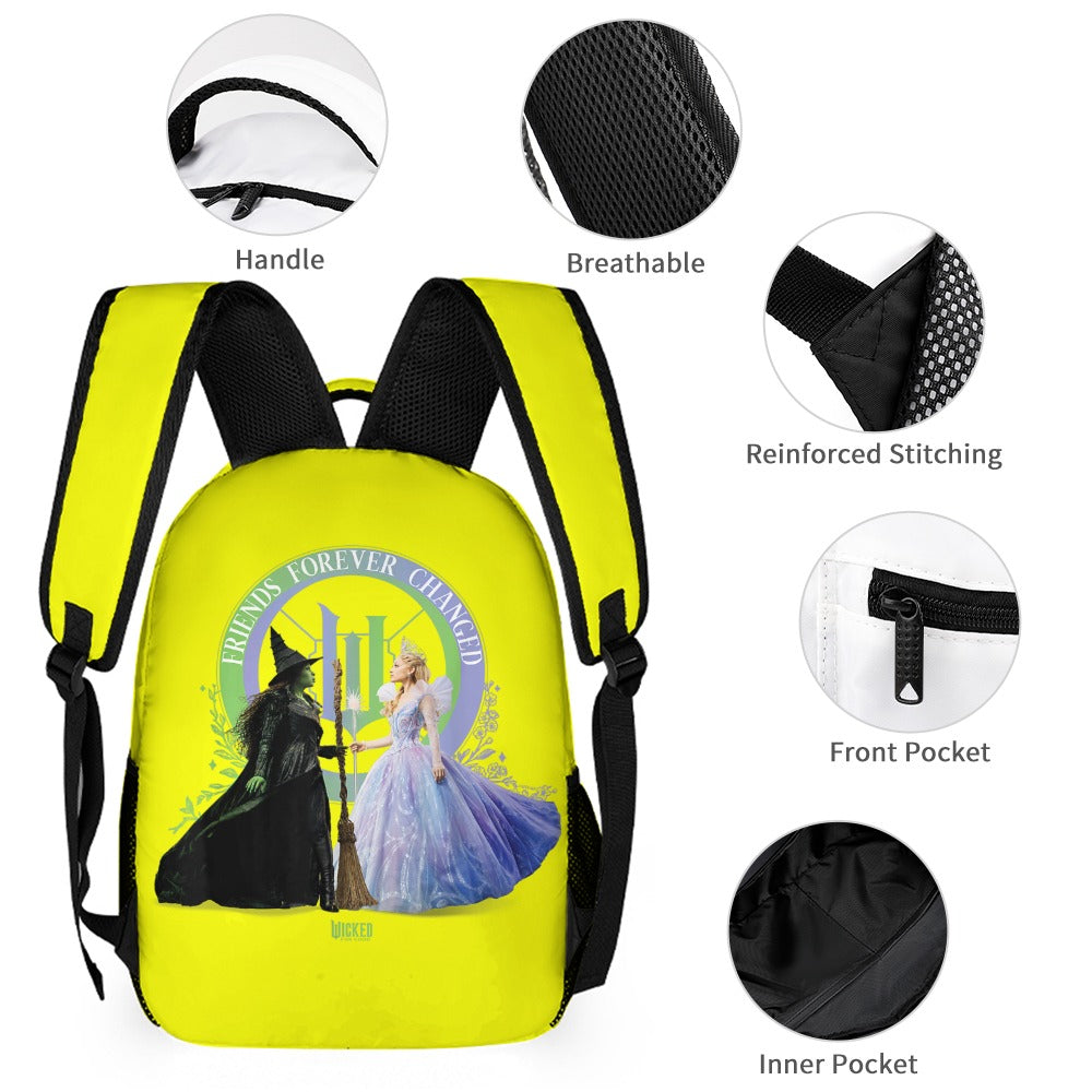 “Exclusive Wicked Backpack Bundle – Shiz University 3‑Piece Magic Set” 3 PIECE BACKPACK BUNDLES