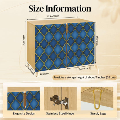 Exclusive Designs- Wooden Storage Cabinet