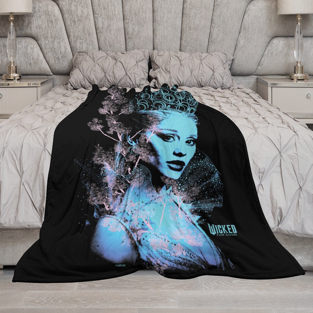 “Exclusive WICKED Flannel Blanket – Ultra‑Soft Magic in Multiple Designs & Sizes”