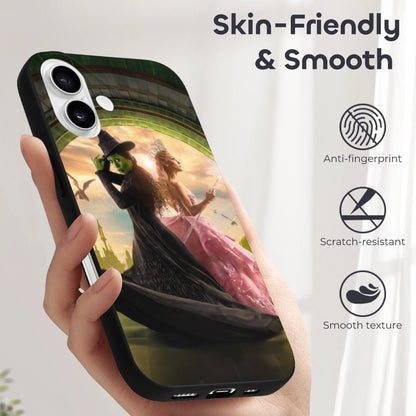 “Exclusive Wicked iPhone 16 Case – Sleek TPU Protection with Magical Flair” Case for iPhone 16 Series