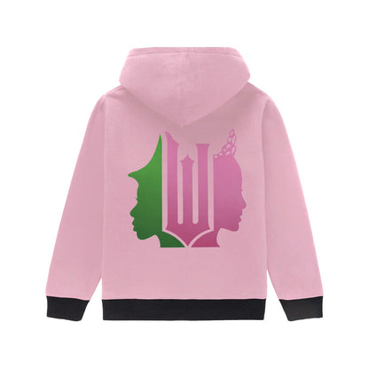 EXCLUSIVE DESIGNS: WICKED - Munchkinland - Little Girls' Long Sleeve Hoodie