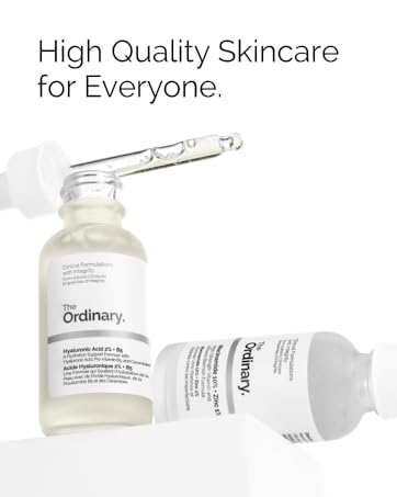 The Ordinary The Acne Set, 3-Step Skin Regimen with Glucoside Foaming Cleanser, Salicylic Acid 2% Solution, and Natural Moisturizing Factors + Beta Glucan | Skin Care Set