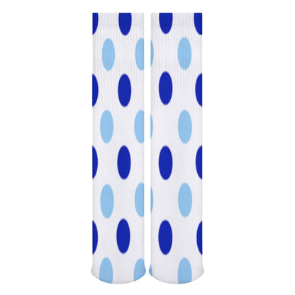The Viral - POLKA DOT BREATHABLE STOCKINGS — PACK OF 5 (SAME PATTERN)