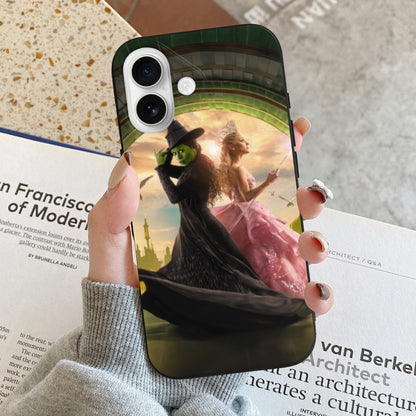 “Exclusive Wicked iPhone 16 Case – Sleek TPU Protection with Magical Flair” Case for iPhone 16 Series