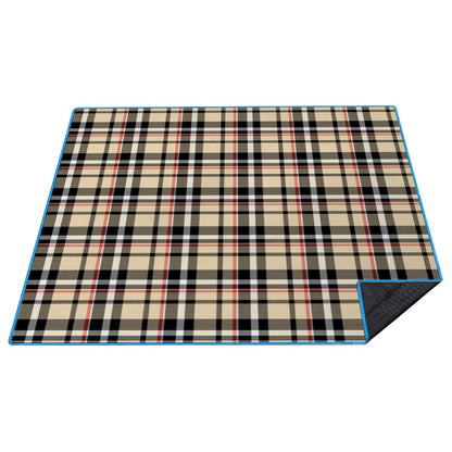 Outdoor Beach/Picnic Blanket - Plaid Design