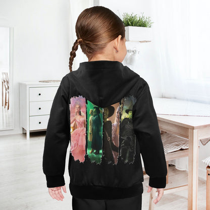 EXCLUSIVE DESIGNS: WICKED - Little Girls' Long Sleeve Hoodies