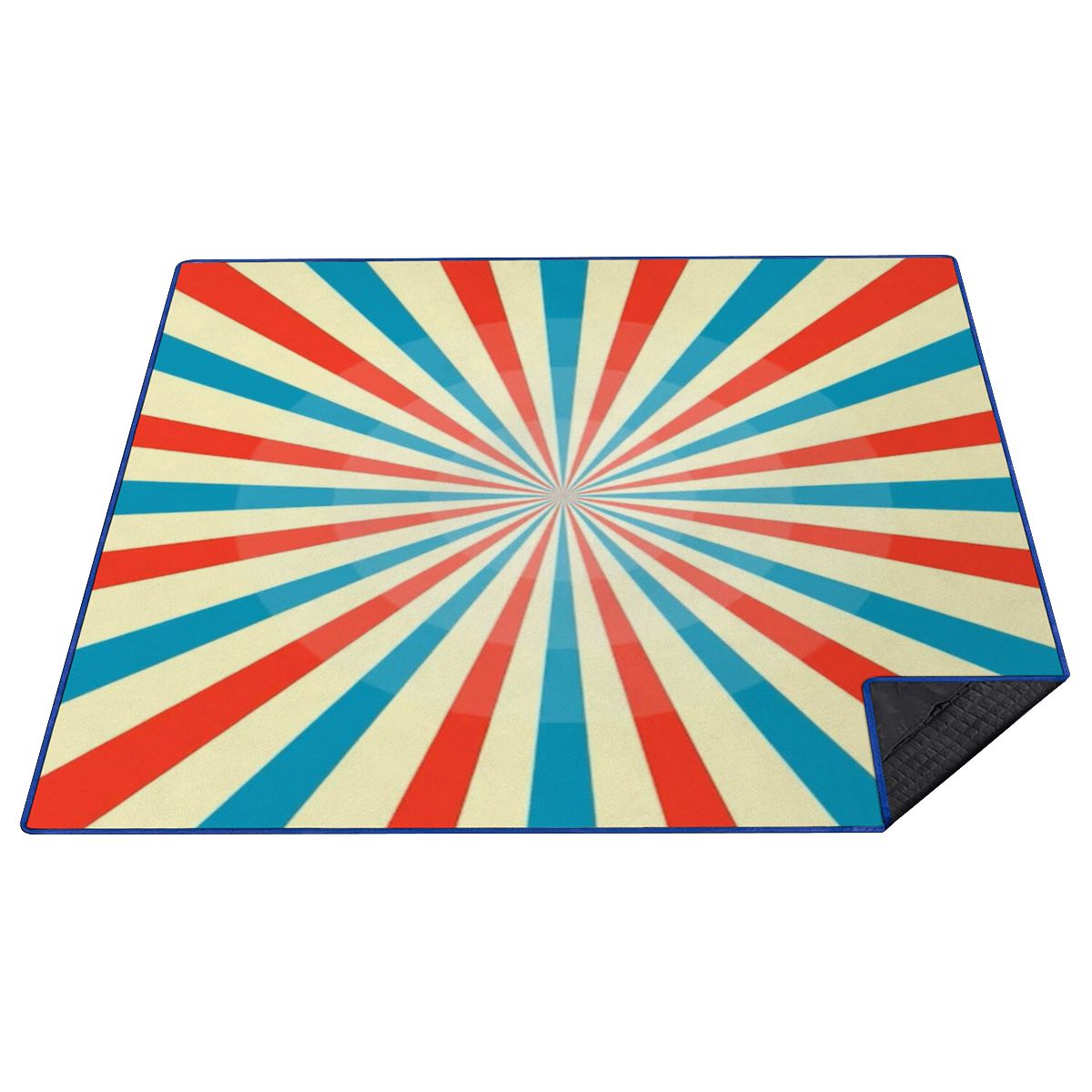 Outdoor Beach/Picnic Blanket - Big Top Circus Design