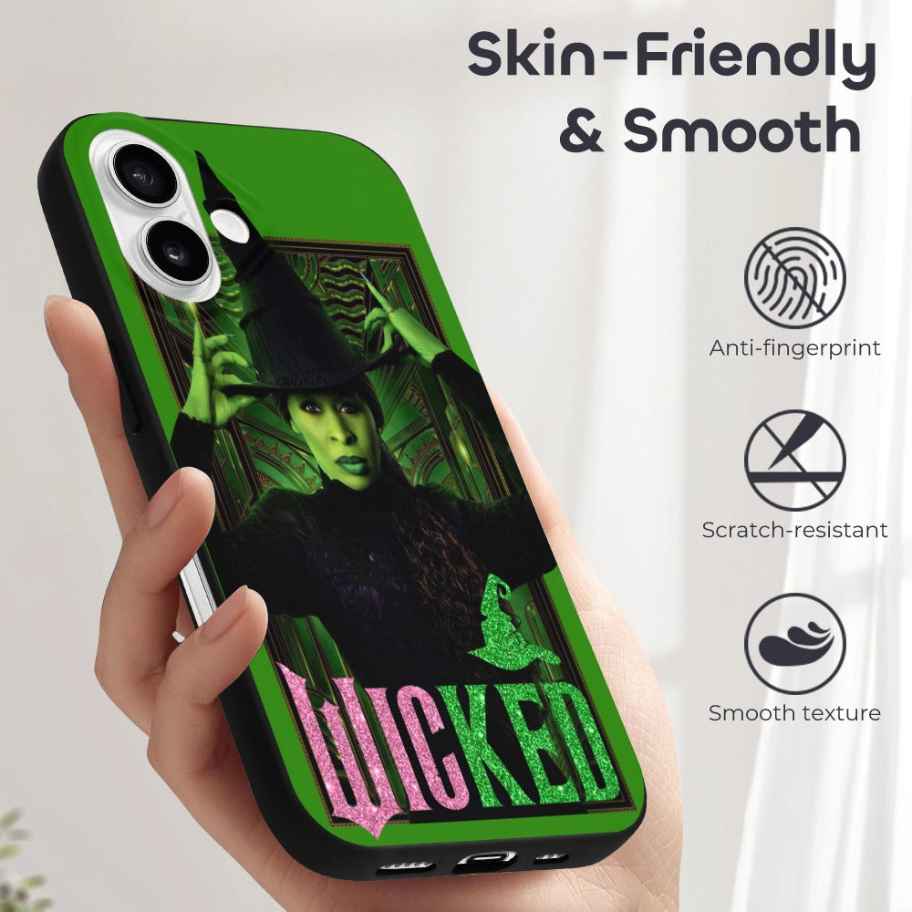 “Exclusive Wicked iPhone 16 Case – Sleek TPU Protection with Magical Flair” Case for iPhone 16 Series