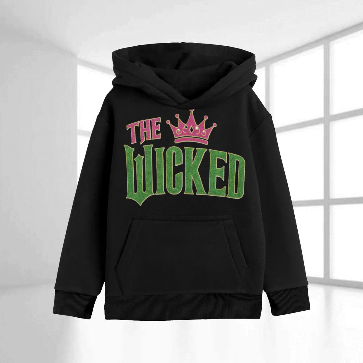 EXCLUSIVE DESIGNS: WICKED - Little Girls' Long Sleeve Hoodies