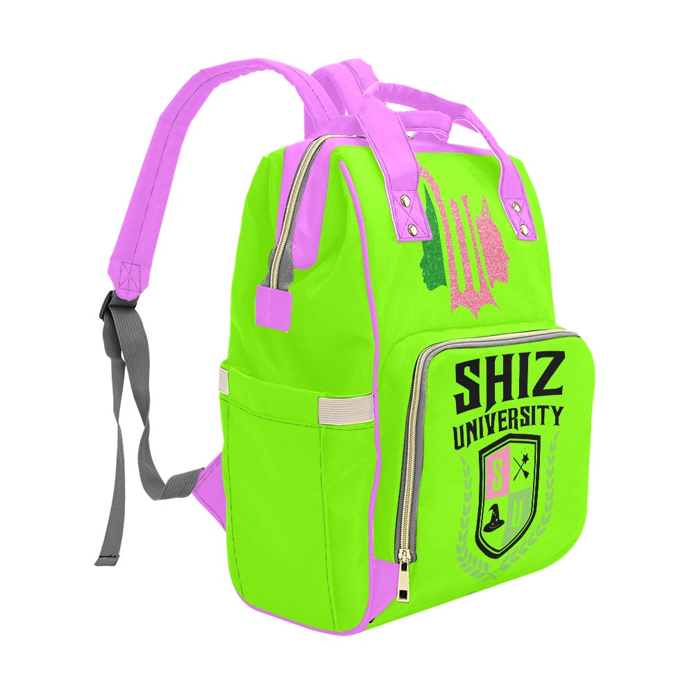 EXCLUSIVE “Wicked Multi‑Function Backpack – Shiz Style Meets Everyday Magic” Multi-Function Backpack