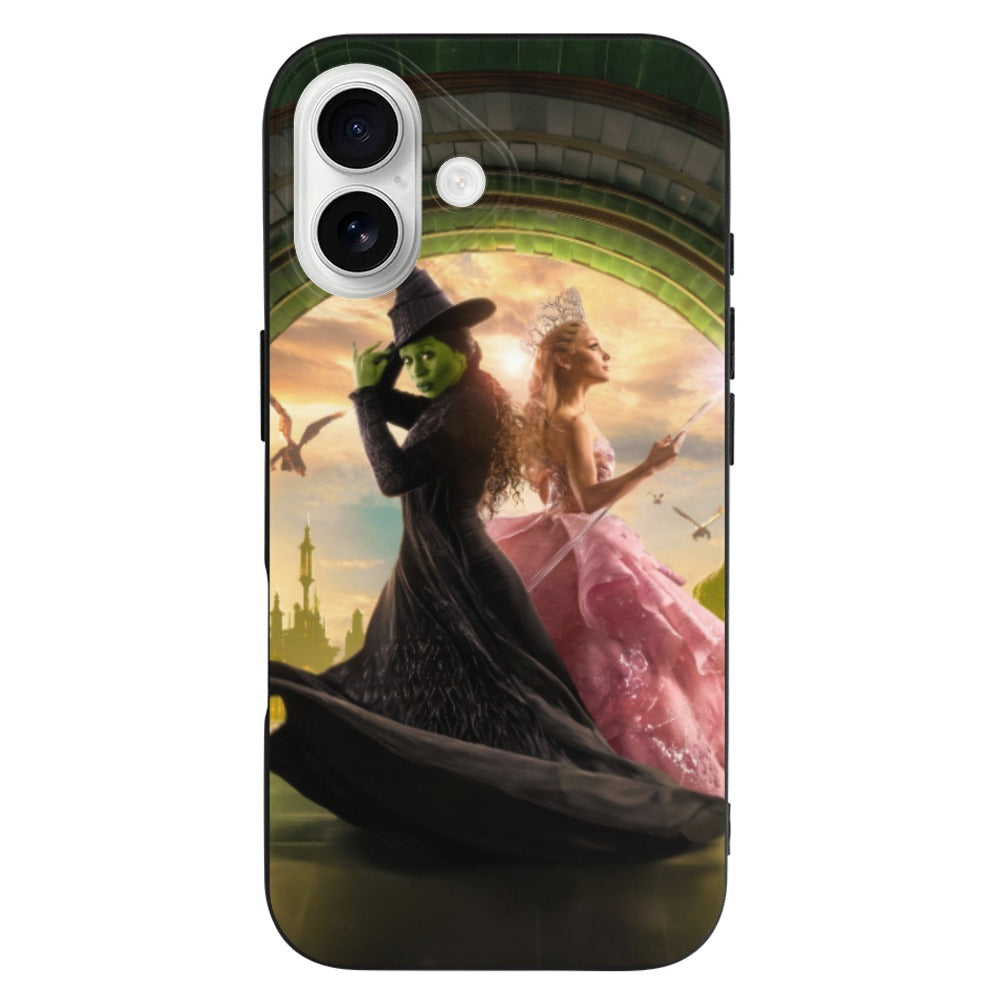 “Exclusive Wicked iPhone 16 Case – Sleek TPU Protection with Magical Flair” Case for iPhone 16 Series