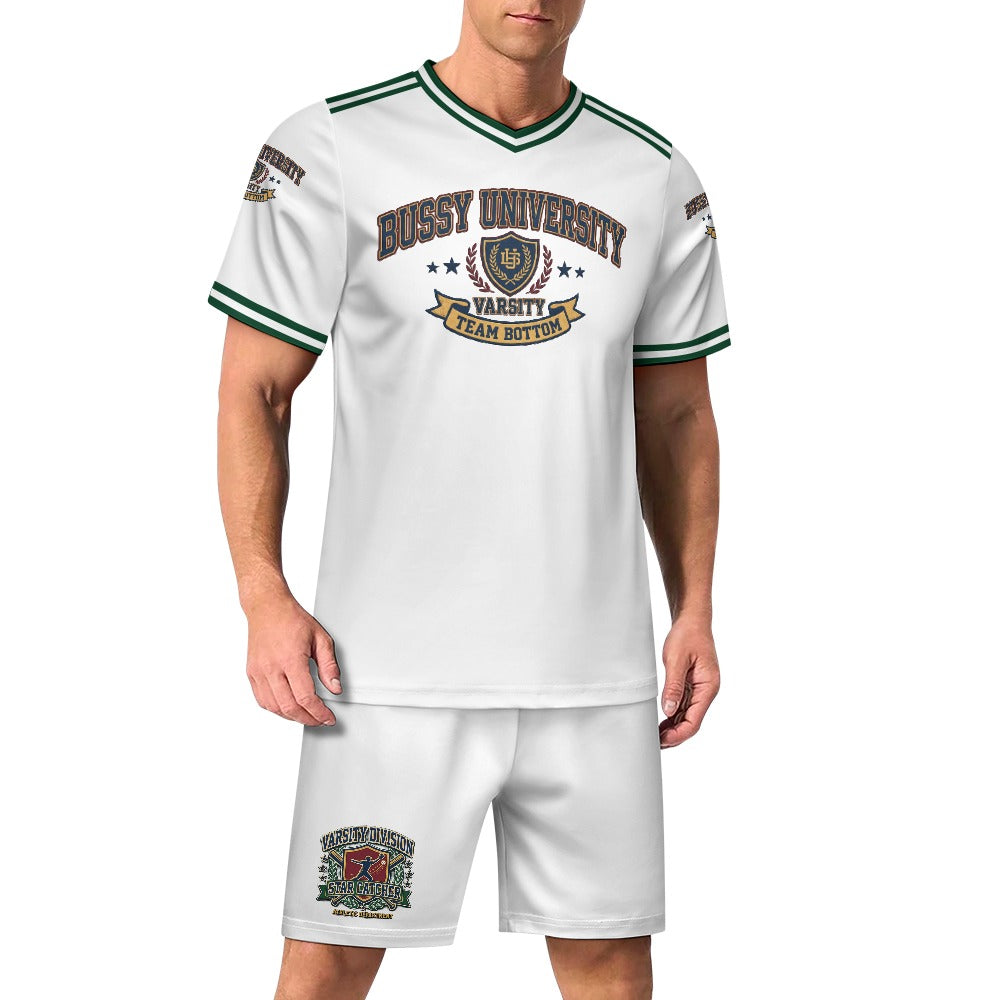 BUSSY UNIVERSITY™ FOOTBALL SUIT SET — PITCHER | CATCHER | VERSE DIVISION -Football suit set New