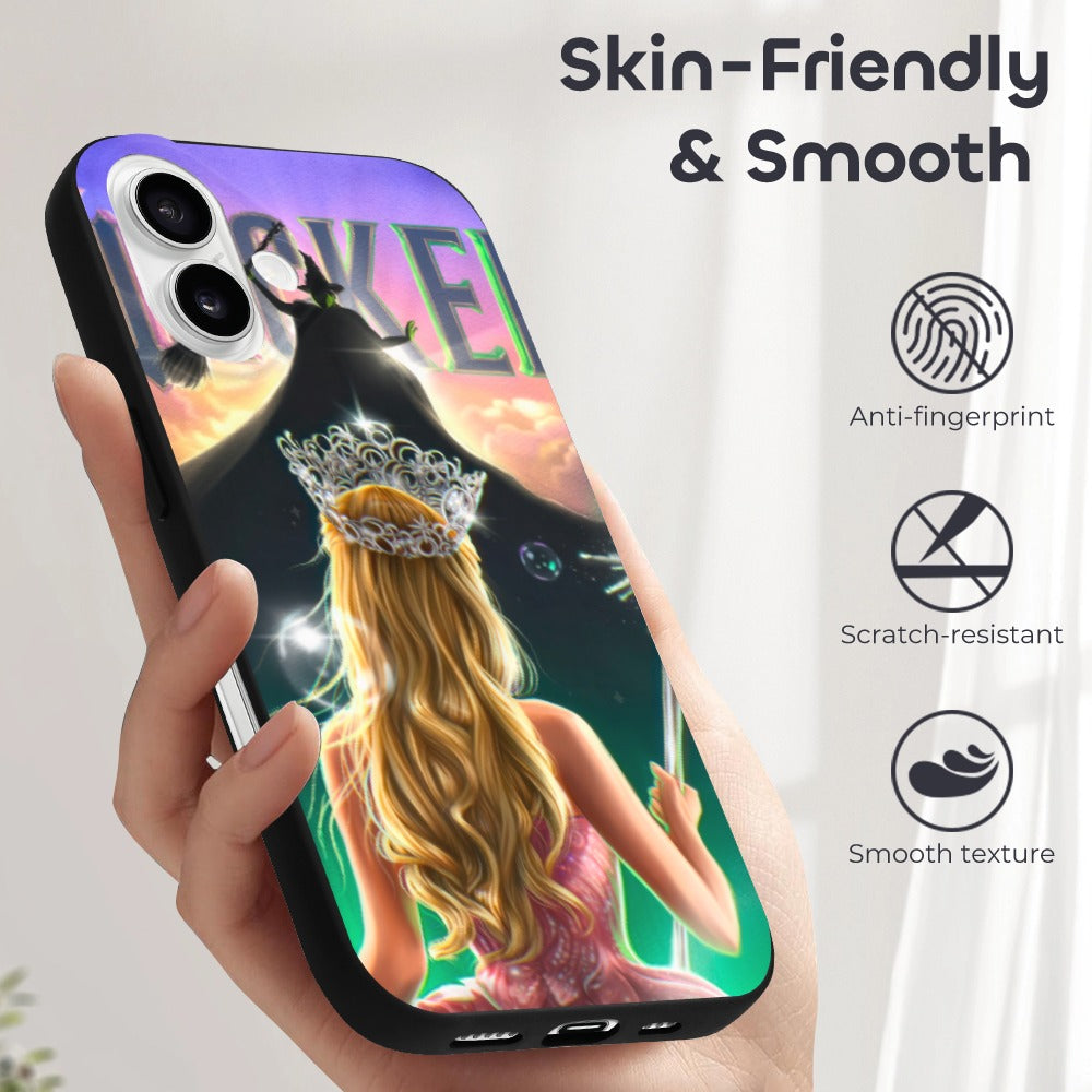 “Exclusive Wicked iPhone 16 Case – Sleek TPU Protection with Magical Flair” Case for iPhone 16 Series