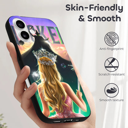 “Exclusive Wicked iPhone 16 Case – Sleek TPU Protection with Magical Flair” Case for iPhone 16 Series