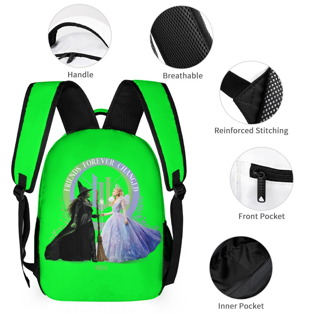 “Exclusive Wicked Backpack Bundle – Shiz University 3‑Piece Magic Set” 3 PIECE BACKPACK BUNDLES