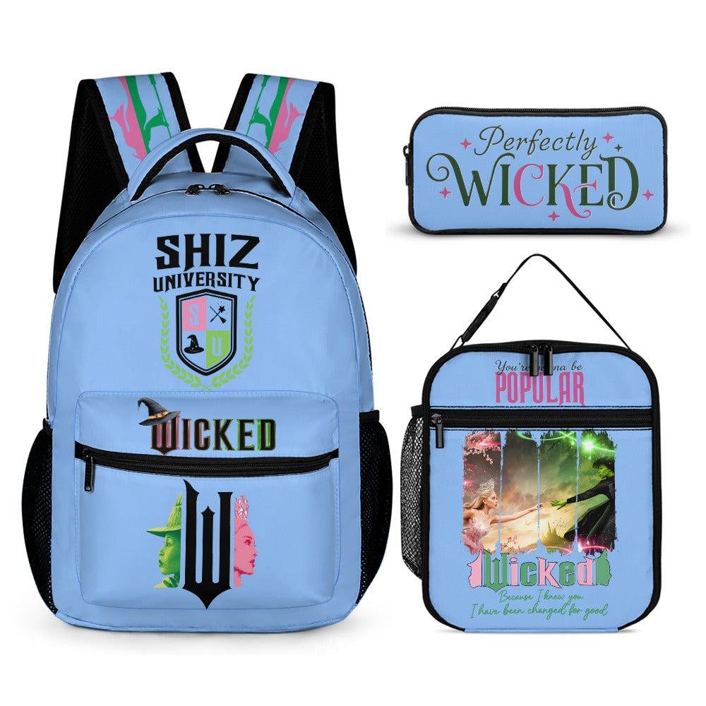 “Exclusive Wicked Backpack Bundle – Shiz University 3‑Piece Magic Set”