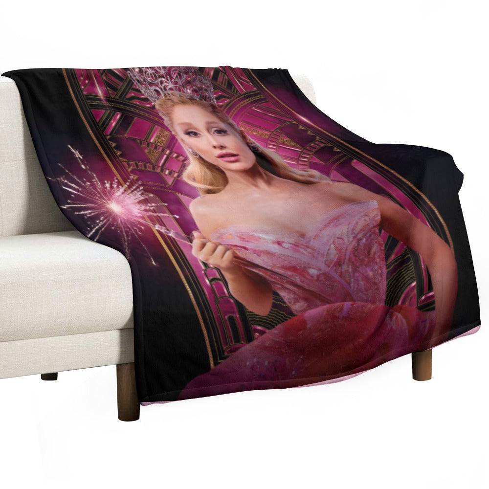 “Exclusive WICKED Flannel Blanket – Ultra‑Soft Magic in Multiple Designs & Sizes”