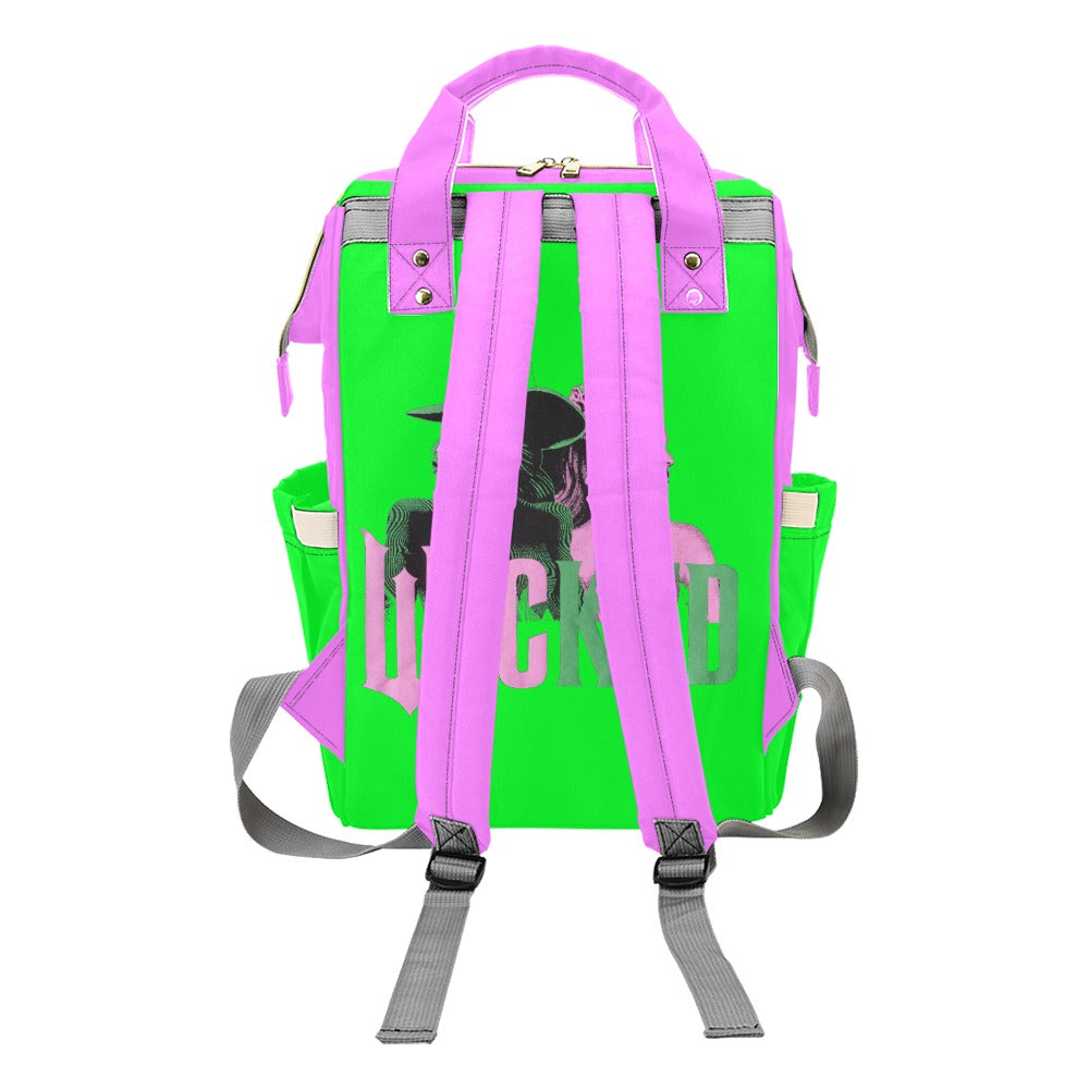 EXCLUSIVE “Wicked Multi‑Function Backpack – Shiz Style Meets Everyday Magic” Multi-Function Backpack
