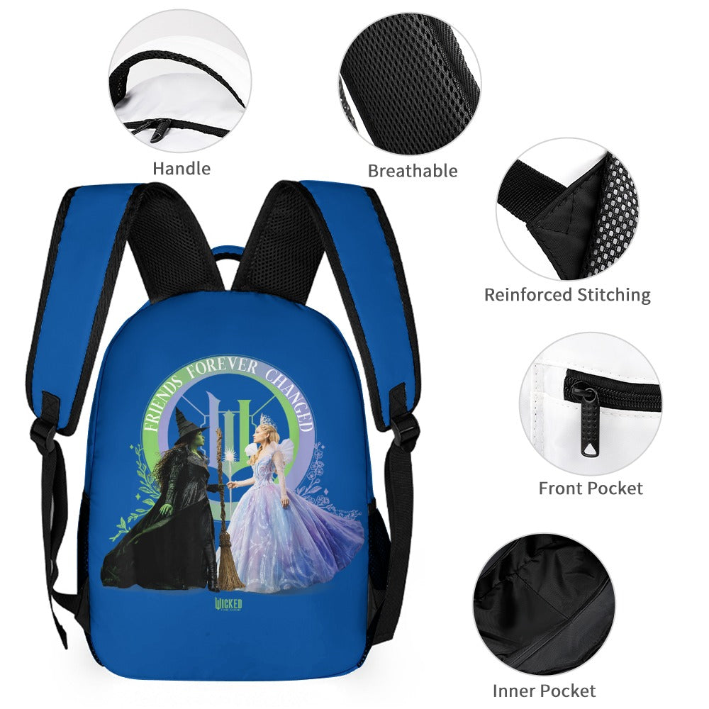 “Exclusive Wicked Backpack Bundle – Shiz University 3‑Piece Magic Set” 3 PIECE BACKPACK BUNDLES