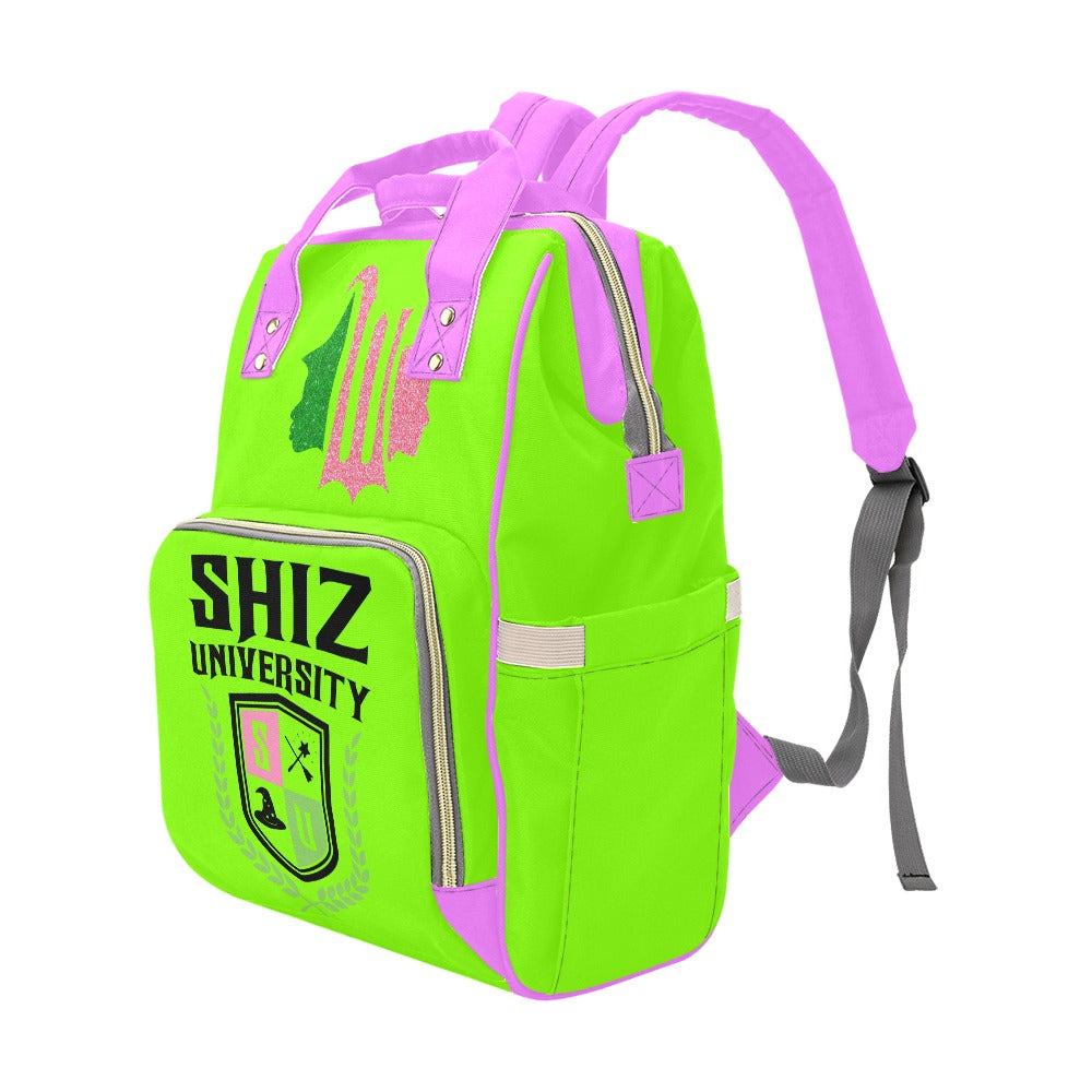 EXCLUSIVE “Wicked Multi‑Function Backpack – Shiz Style Meets Everyday Magic” Multi-Function Backpack