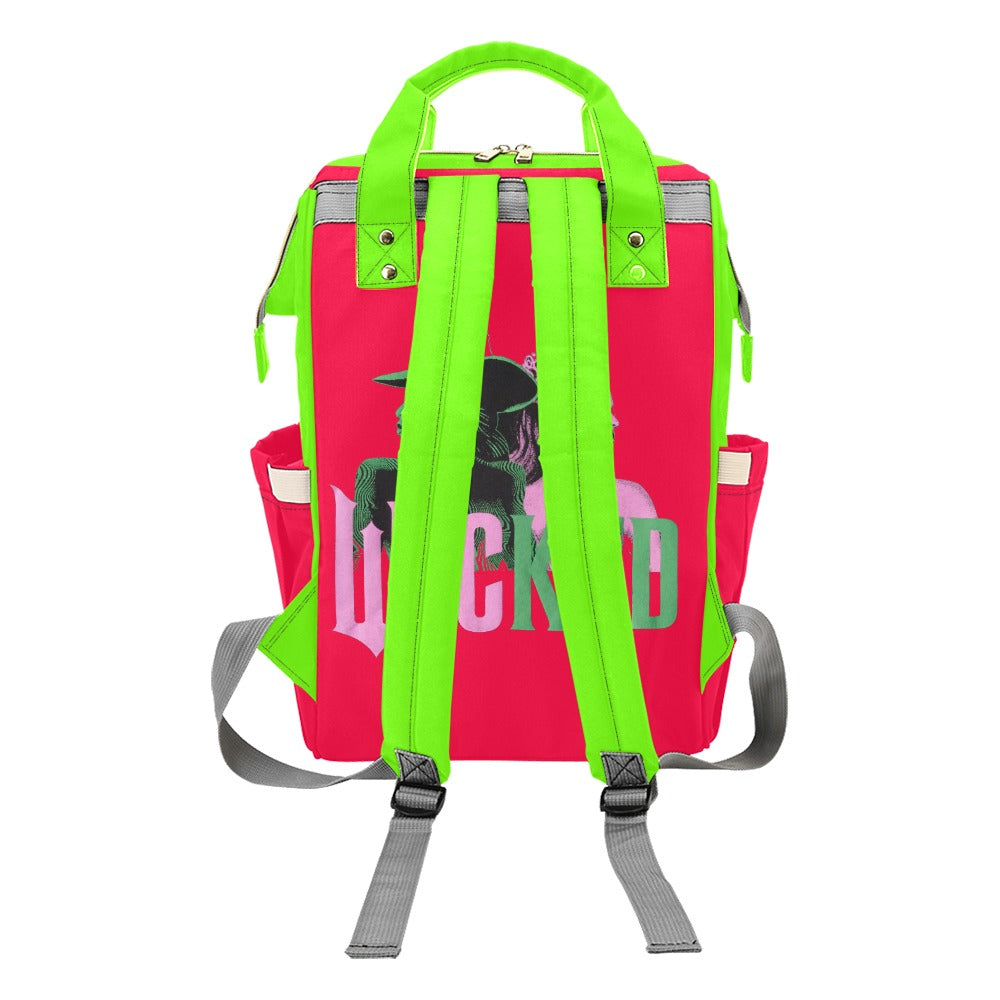 EXCLUSIVE “Wicked Multi‑Function Backpack – Shiz Style Meets Everyday Magic” Multi-Function Backpack