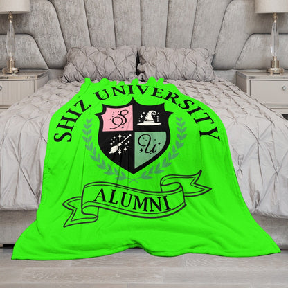 “Exclusive Wicked Flannel Blanket – Ultra‑Soft Magic in Multiple Designs & Sizes”