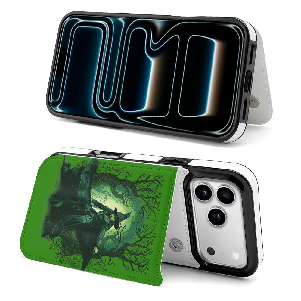 “Exclusive Wicked iPhone 17 Case – Magical Protection with Card Slot Design” Mobile Phone Case for Apple iPhone 17 Series TPU