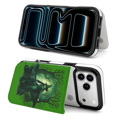 “Exclusive Wicked iPhone 17 Case – Magical Protection with Card Slot Design” Mobile Phone Case for Apple iPhone 17 Series TPU