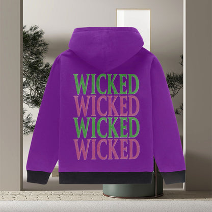 EXCLUSIVE DESIGNS: WICKED - Munchkinland - Little Girls' Long Sleeve Hoodie