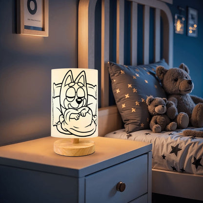 THE Colorable/Paintable Lamp -DIY Paintable Table Lamp