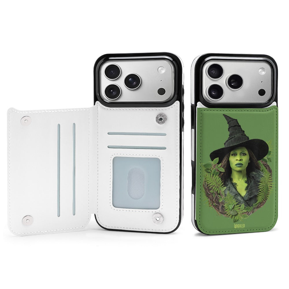 “Exclusive Wicked iPhone 17 Case – Magical Protection with Card Slot Design” Mobile Phone Case for Apple iPhone 17 Series TPU