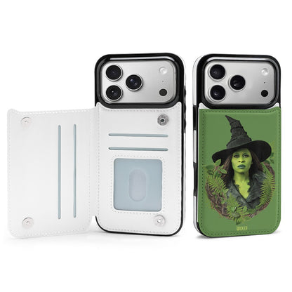 “Exclusive Wicked iPhone 17 Case – Magical Protection with Card Slot Design” Mobile Phone Case for Apple iPhone 17 Series TPU