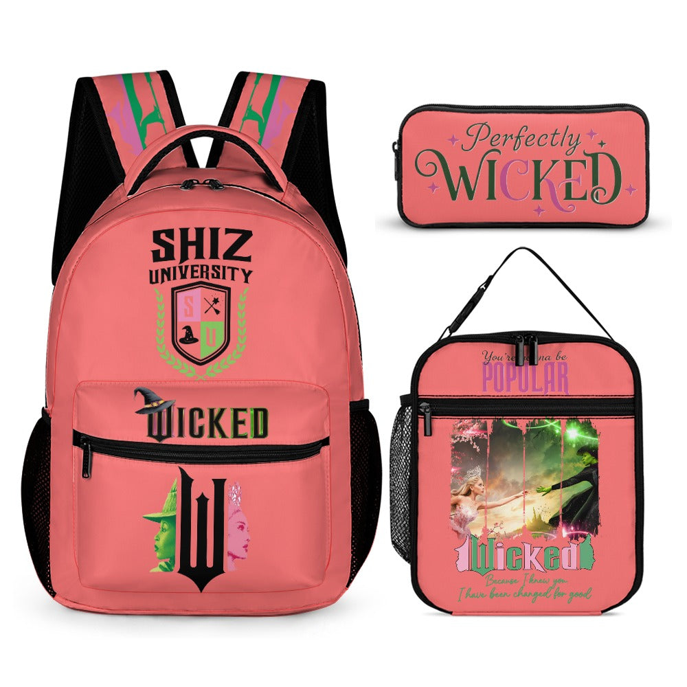 “Exclusive Wicked Backpack Bundle – Shiz University 3‑Piece Magic Set”