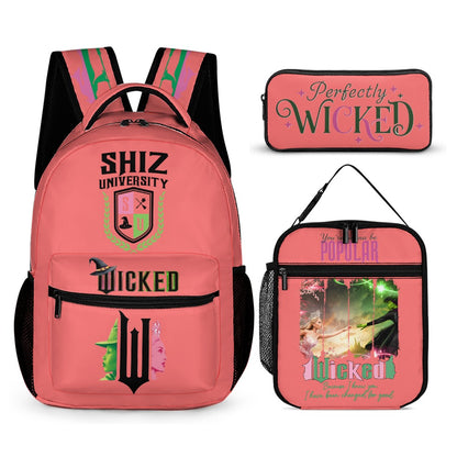 “Exclusive Wicked Backpack Bundle – Shiz University 3‑Piece Magic Set”