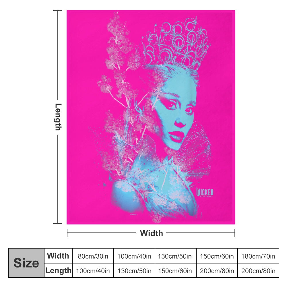 “Exclusive WICKED Flannel Blanket – Ultra‑Soft Magic in Multiple Designs & Sizes”