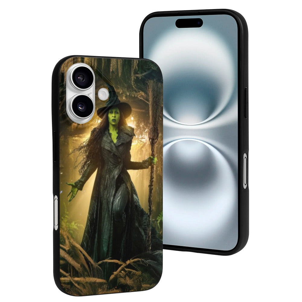 “Exclusive Wicked iPhone 16 Case – Sleek TPU Protection with Magical Flair” Case for iPhone 16 Series