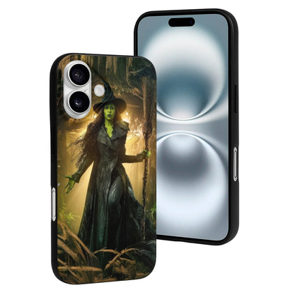 “Exclusive Wicked iPhone 16 Case – Sleek TPU Protection with Magical Flair” Case for iPhone 16 Series