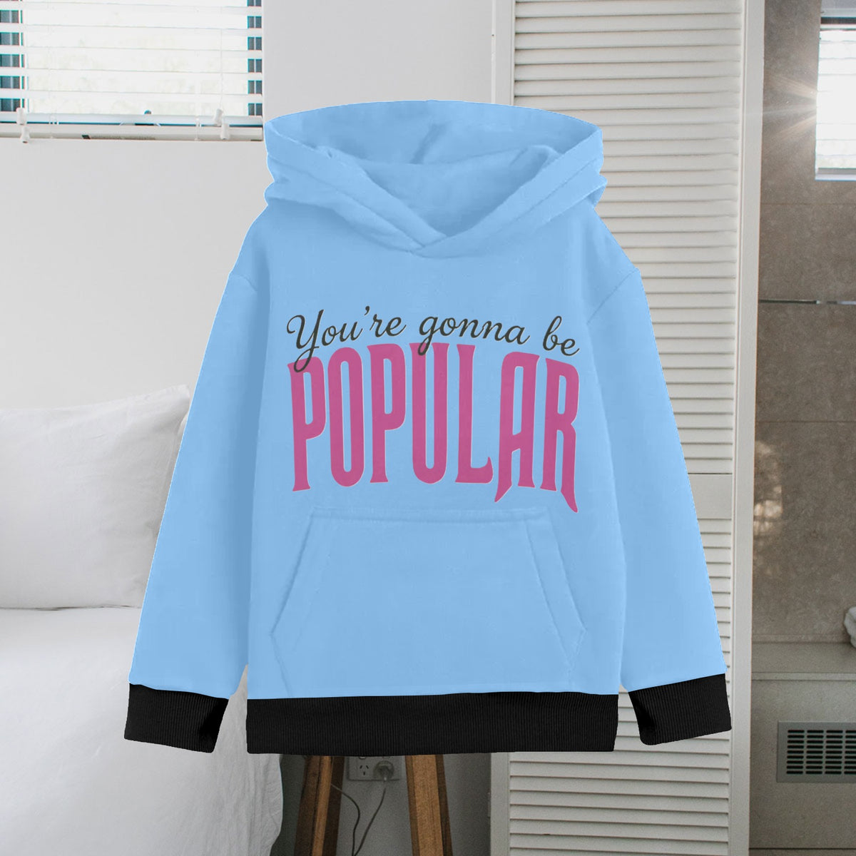 EXCLUSIVE DESIGNS: WICKED -  Little Girls' Long Sleeve Hoodie