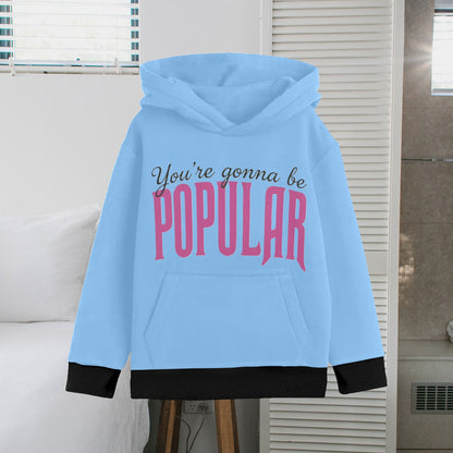 EXCLUSIVE DESIGNS: WICKED -  Little Girls' Long Sleeve Hoodie